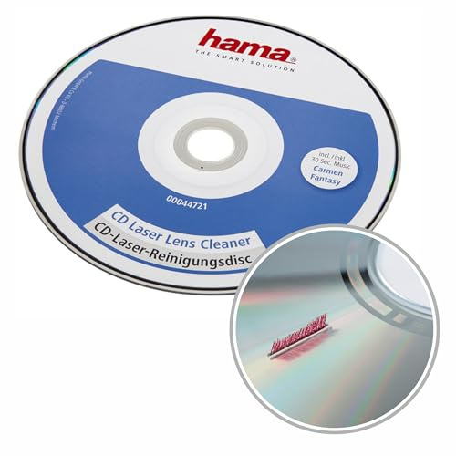 Hama CD-Reinigung Trocken 44721