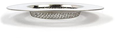 ZADAWERK® Abflusssieb Feinsieb Ø 7 cm flach 3 Stück für Dusche, Waschbecken, Spüle
