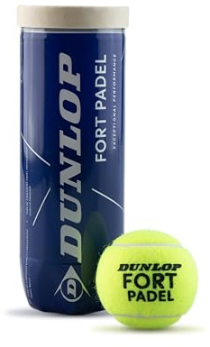 Dunlop Fort Padel Kugeln Kanister