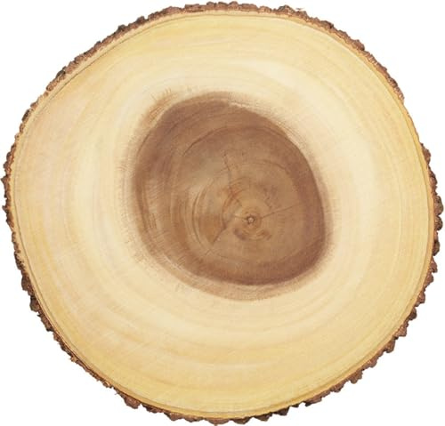 Artesà Käsebrett aus Holz, Servierplatte für Kuchen, Desserts, Häppchen und Buffet, 30 cm (11.8)