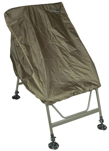 Fox Wasserdichte Stuhl Abdeckung XL Khaki Schutzhaube für Angelstuhl Karpfenangeln