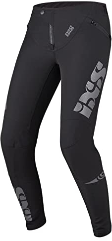 IXS Kids MTB-Hose Trigger Schwarz Gr. M