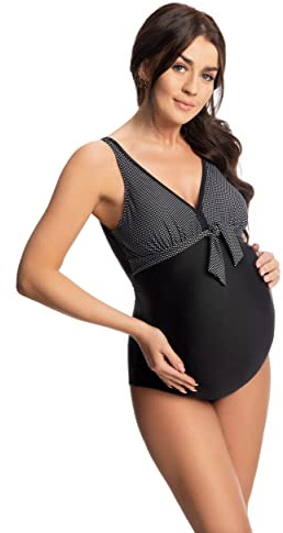 Selente Mummy Love Umstands-Bademode/Schwangerschafts-Badeanzug / -Tankini Made in EU
