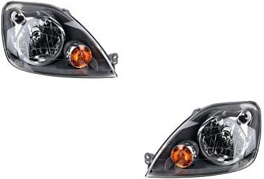 Johns, Scheinwerfer Halogen passend für Ford Fiesta 02 10/05-09/08 H4 Satz Links Rechts
