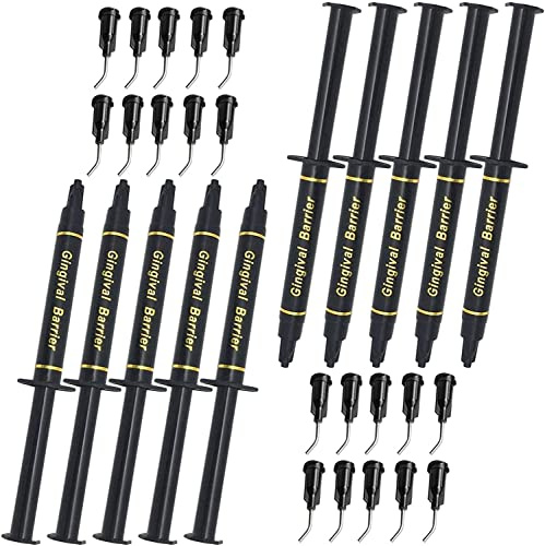 Luckin Smile 10PCS 3ML Zahnfleischschutz-Gel, Zahnfleischschutz-Gel für Zahnaufhellung, geeignet für Zahnarztpraxis, Zahnarzt und Hausgebrauch