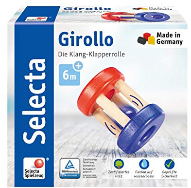 Selecta 61032 Girollo, Greifspielzeug, 7 cm