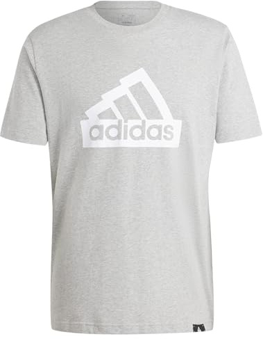 Adidas Herren Modern Essentials Graphic Tee Kurzarm-Grafik-T-Shirt (1er Pack)