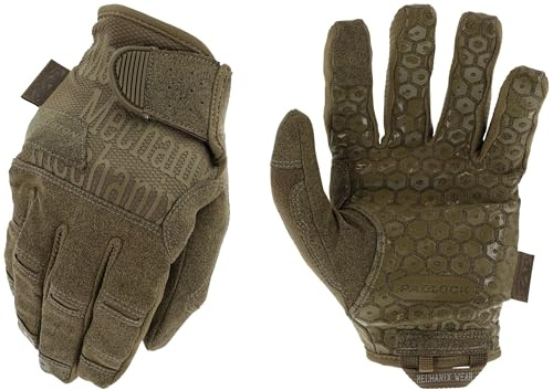 Mechanix Wear Precision Pro High-Dexterity Handschuh (Large, Coyote)