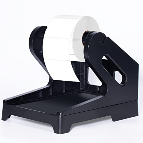 Phomemo Thermo-Etikettenhalter 2-in-1 für Rollen und Endlosetiketten, Kompatibel mit MUNBYN, Phomemo, Rollo, Asprink, iDPRT, Polono, Itari Etikettendrucker