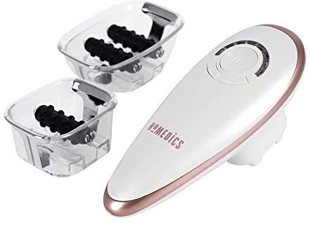 House of Marley HoMedics Anti-Cellulite-Massagegerät Elektrisches Vakuum-Schröpfgerät - Reduzierung von Orangenhaut und Wasseransammlungen, Wiederaufladbar in 30 Minuten