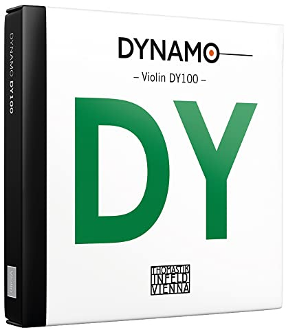 Thomastik-Infeld - Dynamo - Violin-4-Saitensatz mit Alternativ Saiten E,D,G - DY100