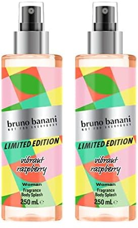 bruno banani FY24 LE Woman Body Splash 250 ml (Packung mit 2)