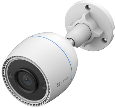 EZVIZ Outdoor WLAN IP Kamera, 1080p Bullet Überwachungskamera mit IP67 wetterfest, H.265 Kompression, 30m Nachtsicht, Bewegungserkennung, kompatibel mit Alexa und Google | C3TN