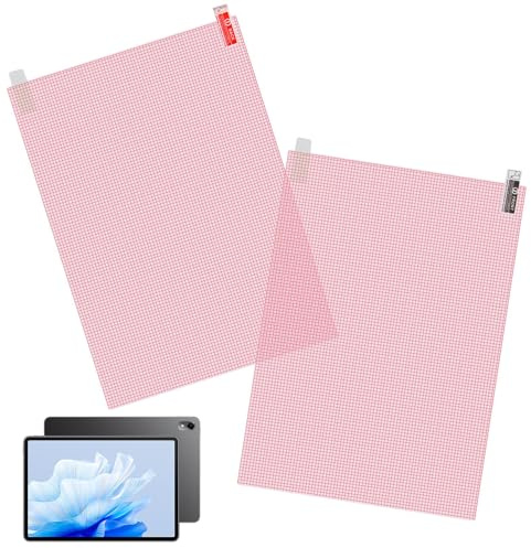 2 PCS Display Schutz Folie KLAR, Led Folie Display, A4 HD Schutzfolie Displayschutzfolie, Universell für Zum selber Zuschneiden, Schutzfolie für GPS, Kamera, Uhr, Tablet, Anti-Fingerprint Deckung