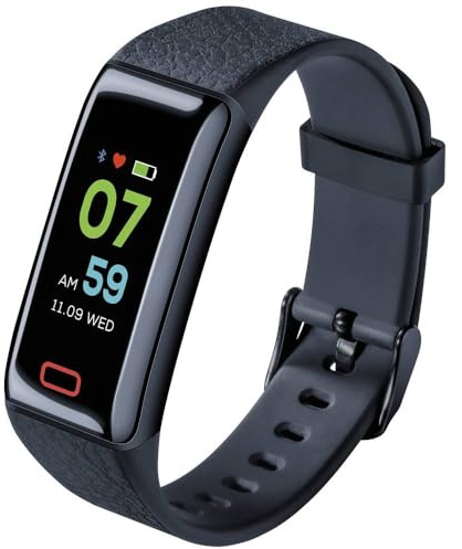 Beurer AS 98 Aktivitätstracker, Fitnessarmband mit Pulsmessung und Schlafüberwachung, zur optimalen Bewegungskontrolle mit Touch-Farbdisplay und App 676.68, 1 Stück (1er Pack)