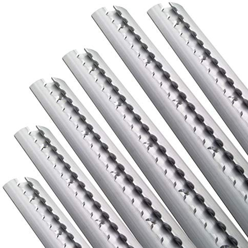 LABT Aluminium Airlineschienen Set halbrunde Form 2 x 1 Meter - Halbrunde Airlineschiene zur Ladungssicherung für LKWs und Wohnmobile - Gebohrte Zurrschiene Silber - Zurrleiste