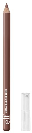 e.l.f. Cream Glide Lip Liner, hochpigmentierter Stift zum Formen und Definieren der Lippen, halbmattes Finish, vegan und tierversuchsfrei, Espresso Martini