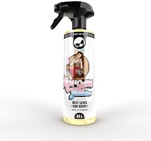 Nuke Guys Car Scent - Auto Duft Spray - 0,5 L Morgenständchen Autoparfüm mit Sprühkopf - Praktischer Lufterfrischer für den Innenraum, angenehmer Autoduft
