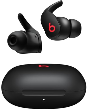 Beats Fit Pro – Komplett kabellose In-Ear Kopfhörer – Aktives Noise-Cancelling, Kompatibel mit Apple & Android, erstklassige Bluetooth®-Technologie, integriertes Mikrofon – Schwarz