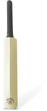 Cricket-Miniatur-Cricketschläger zum Unterschreiben und Verschenken, Holzkonstruktion mit genauen Details, authentischer Griff, Gesamtlänge 30,5 cm, kleiner Cricketschläger, Cricket-Geschenke (Mozi