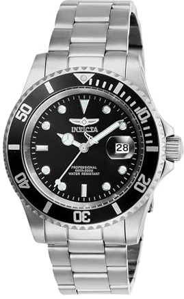 Invicta Pro Diver Edelstahl Herren Quarzuhrwerk - 40mm