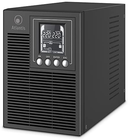 Atlantis Online-USV 1000 VA/900 W mit Doppelwandler | Atlantis Online-USV 1000 VA/900 W mit Doppelwandler