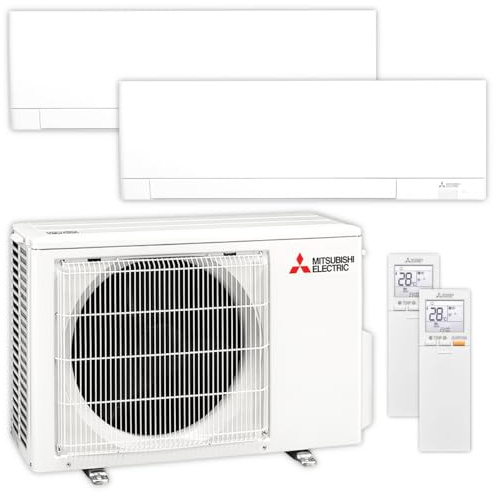 Mitsubishi by ThermoFLUX Multisplit Klimaanlage Set | MSZ-AY | 1,5 kW + 3,5 kW