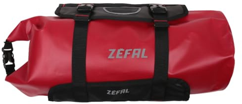 ZEFAL Unisex – Erwachsene Adventure F10 Lenkertasche, schwarz/rot, 10 L