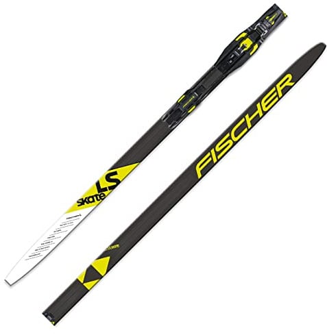 Fischer Langlaufski LS Skate XL (196cm) Skating 2022 + Bindung Control Skate