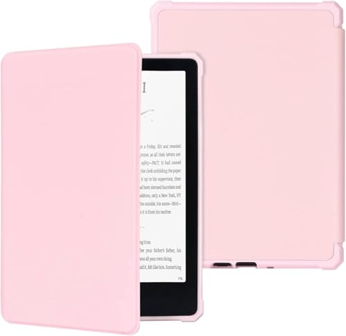 TQQ Hülle für 7 Kindle Paperwhite und Kindle Colorsoft Signature Edition Erschienen 2024, Leicht, Wasserfest, Umfassender Schutz und Magnetverschluss