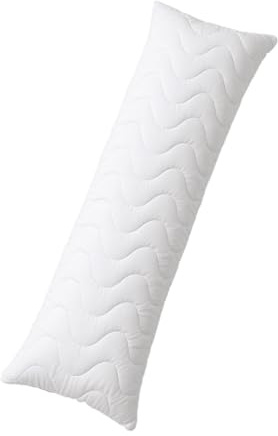 EXKLUSIV HEIMTEXTIL Seitenschläferkissen Stillkissen Füllkissen Kopfkissen Polster 40 x 145 cm