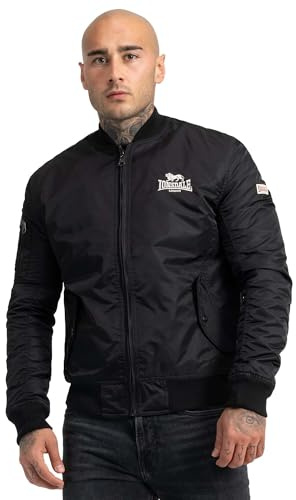 Lonsdale Herren Jacke schmale Passform TERN HILL