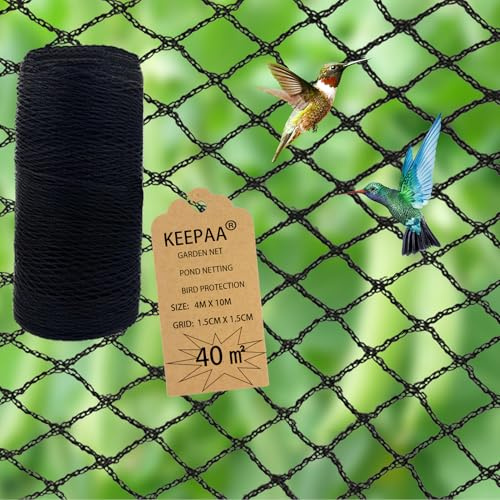 Vogelschutznetz Vogelnetze Vogelnetz Schwerlast 1,5 cm Masche (4m*10m)