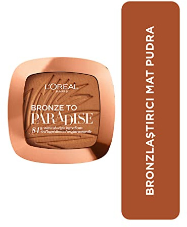 L'Oréal Paris Bronzer Back to Bronze Gentle Matte Bronzing Powder 9 g