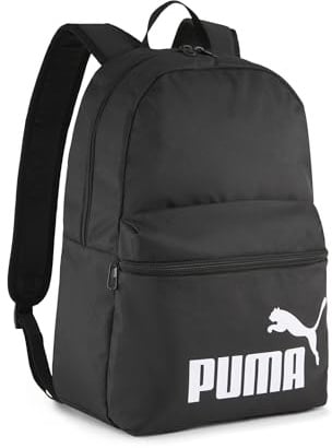 PUMA Unisex PUMA PHASE Backpack Klassische Rucksäcke, PUMA Black, OSFA