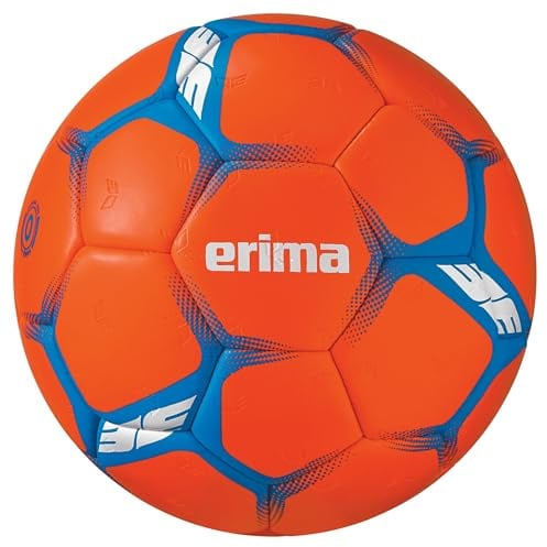 Erima Flash Junior Handball (7202506), orange/blau, 0