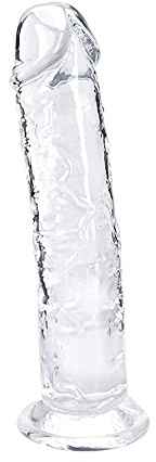 22cm Saugnapf Realistischer Anal Dildo, Analdilos Herren, Masturbator Analdildo G-Punkt Klitoris Vaginal Stimulator Sex Spielzeug für Die Frau