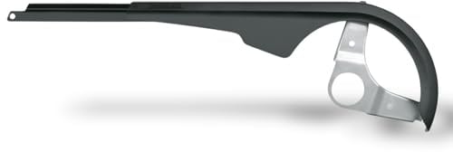 SKS GERMANY CHAINBLADE 158 mm Kettenschutz (Fahrradkettenschutz passend für Nabenschaltung, mit verstellbarem Profil, max. Kettenblattdurchmesser 158 mm, max. 38 Zähne)