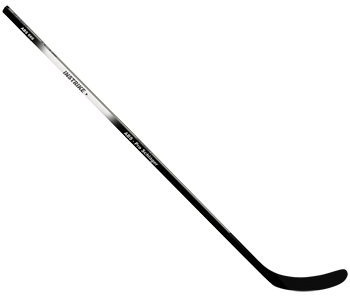 Instrike 666 ABS Schläger Holz Junior 52 Linker Schläger normla für RechtshänderJunioren Schläger 132 cm lang bis zur Biegung für Strassen und Seen stabil und kürzbar
