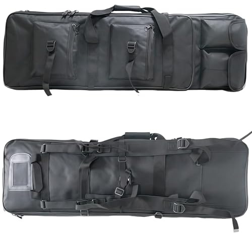 ACEXIER 81cm / 94cm / 115cm Taktisches Jagdgewehr Waffenkoffer Airsoft Waffentasche Outdoor Carry Protection Rucksack