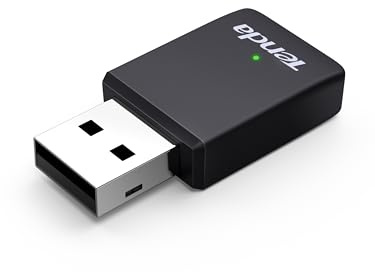 Tenda WLAN USB Stick Adapter für PC AX900 U11 | Dualband 5/2.4Ghz · WPA2 · Soft-AP · MU-MIMO · USB 2.0 · Windows 7/10/11