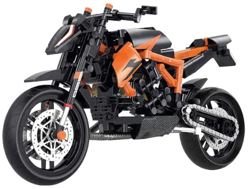 NUOJIAYING Technik Motorrad Klemmbausteine
