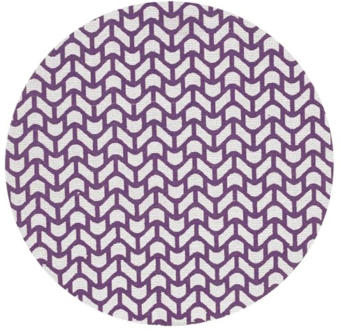 3M Xtract Cubitron II Netzschleifscheibe 710W, 80+, 152 mm x NH, Violett | Die 600Z, Präzisionsgeformtes Keramikkorn für Metall, Holz, Lacke, Grundierungen, 50 Stück
