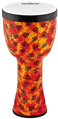 MEINL VivaRhythm BOOM SERIE Pop Off Djembe - 35,5cm | VivaRhythm Pop Off Djembe, Vorgestimmt, Abnehmbares Fell, Höhe 26,25 Zoll, Durchmesser 14 Zoll, Kunststoff | VivaRhythm Pop Off Djembe, Vorgestimmt, Abnehmbares Fell, Höhe 26,25 Zoll, Durchmesser 14 Zoll, Kunststoff