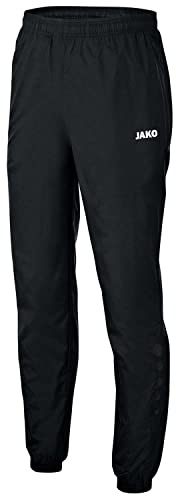 JAKO Herren Regenhose Team 2.0, Schwarz, M
