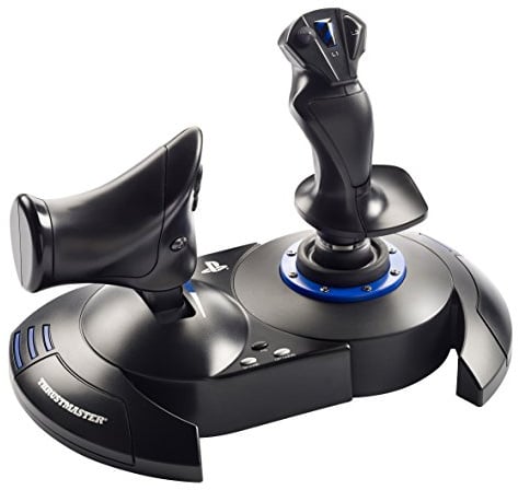 Thrustmaster T-Flight Hotas 4 Joystick für PS5, PS4 & PC – Schwarz
