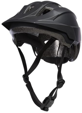 O'NEAL Flare Helm Kinder Plain Schwarz/Größe One Size