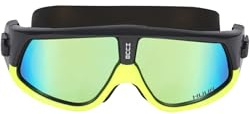 HUUB Ryft Open Water Schwimmmaske, Schwarz/Photochromisch