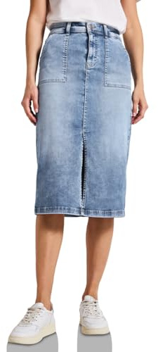 Street One Jeansrock mit Schlitz