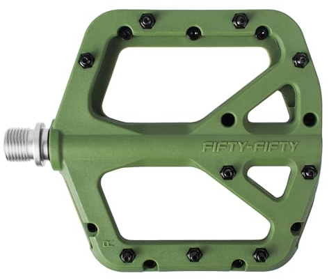 FIFTY-FIFTY Fahrradpedale, Mountainbike Pedale, Nylon Composite MTB Pedale